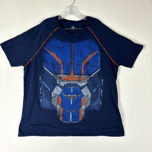 transformers tshirt taskmaster blue 2X